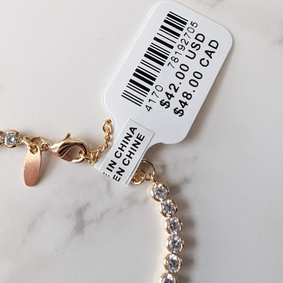 Anthropologie Tennis Bracelet - Picture 4 of 5